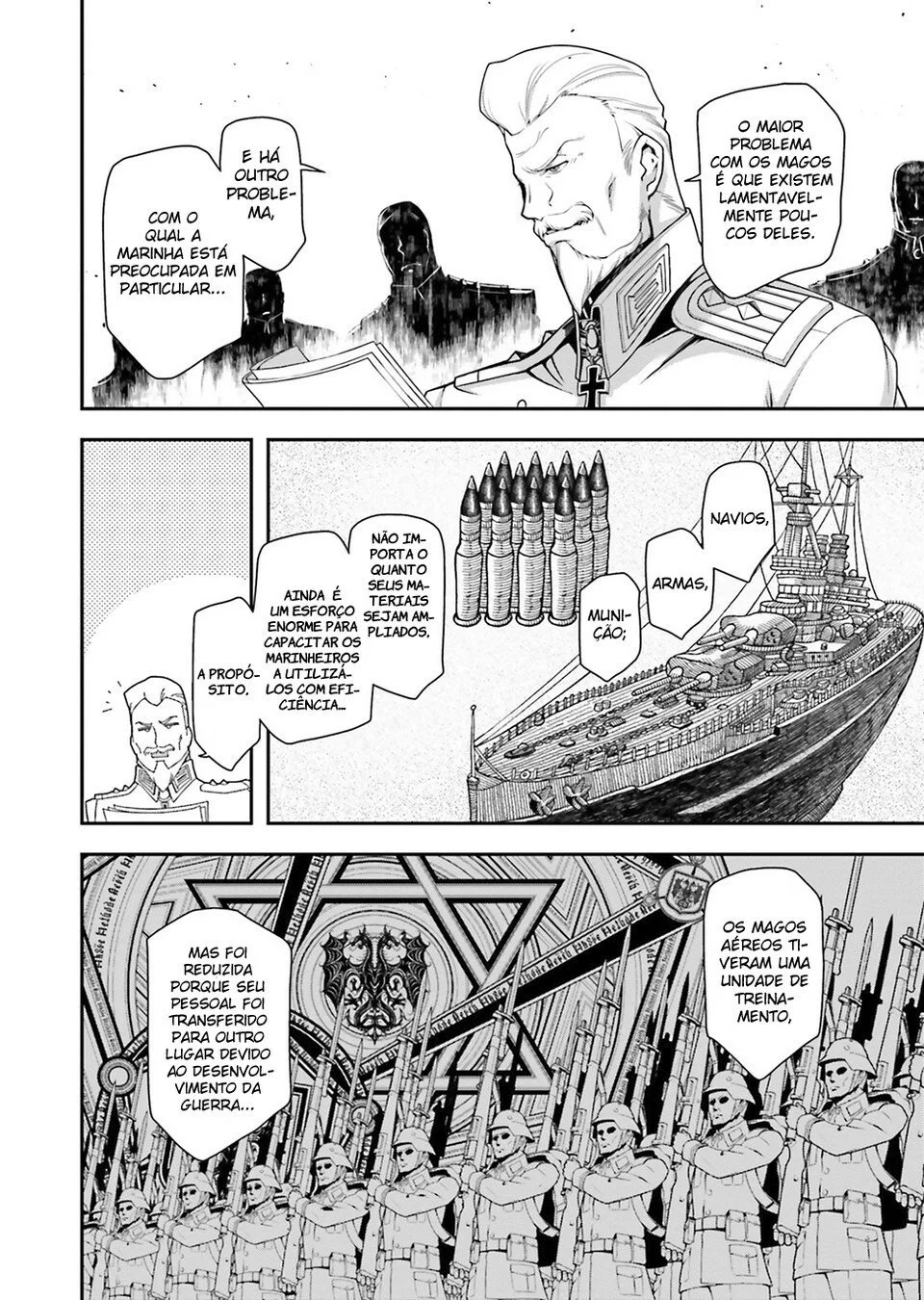 Read Youjo Senki PT Manga Online