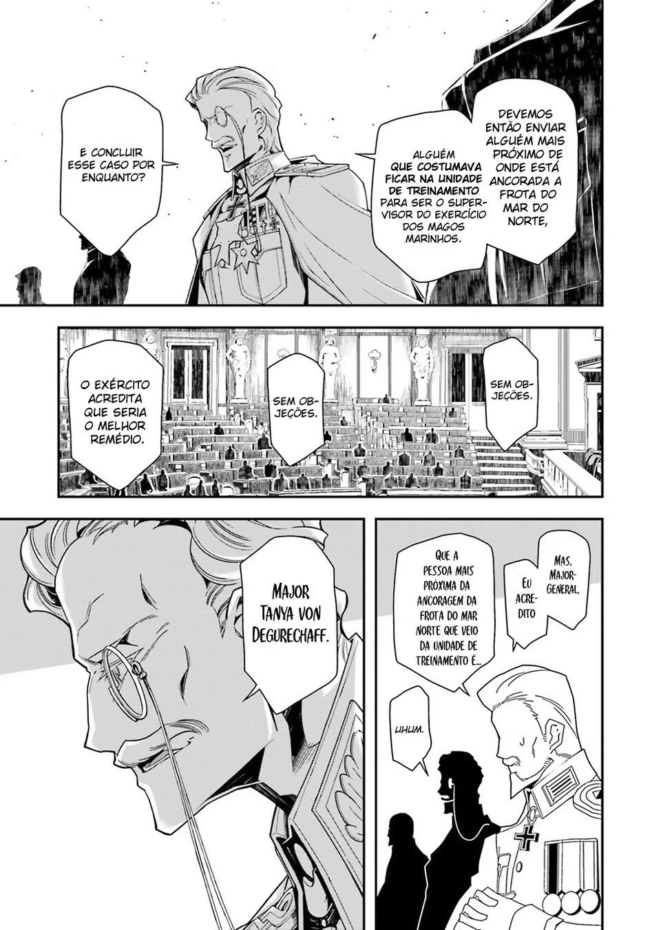 Read Youjo Senki PT Manga Online