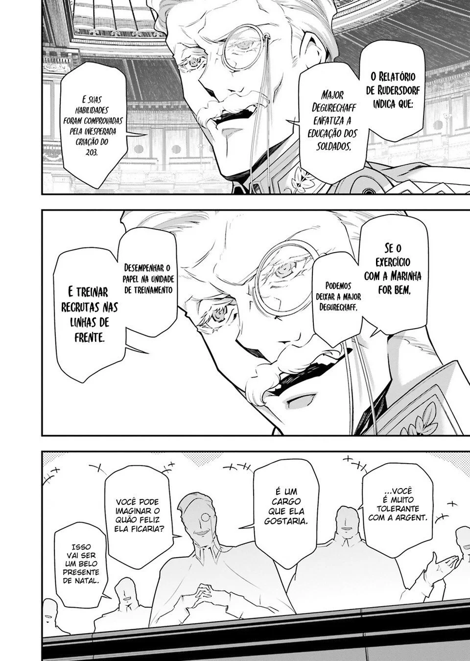 Read Youjo Senki PT Manga Online