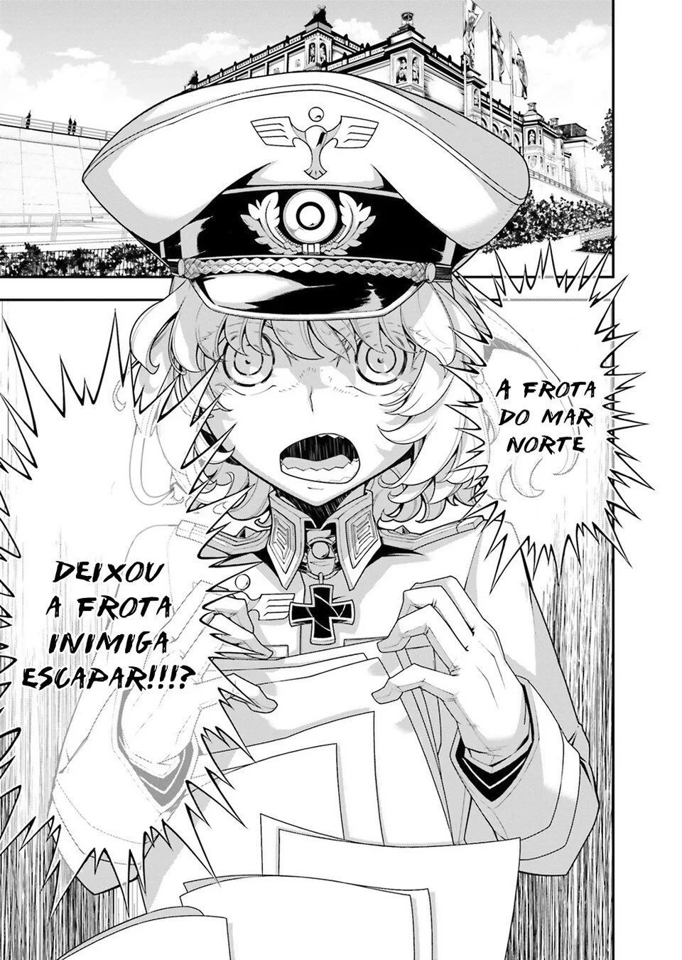 Read Youjo Senki PT Manga Online