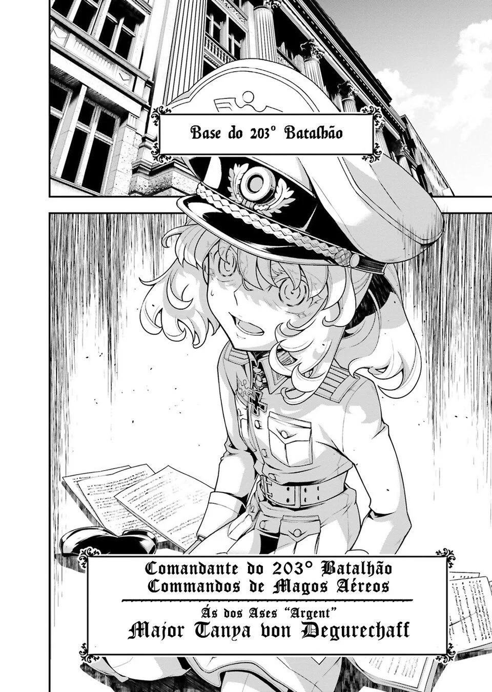Read Youjo Senki PT Manga Online