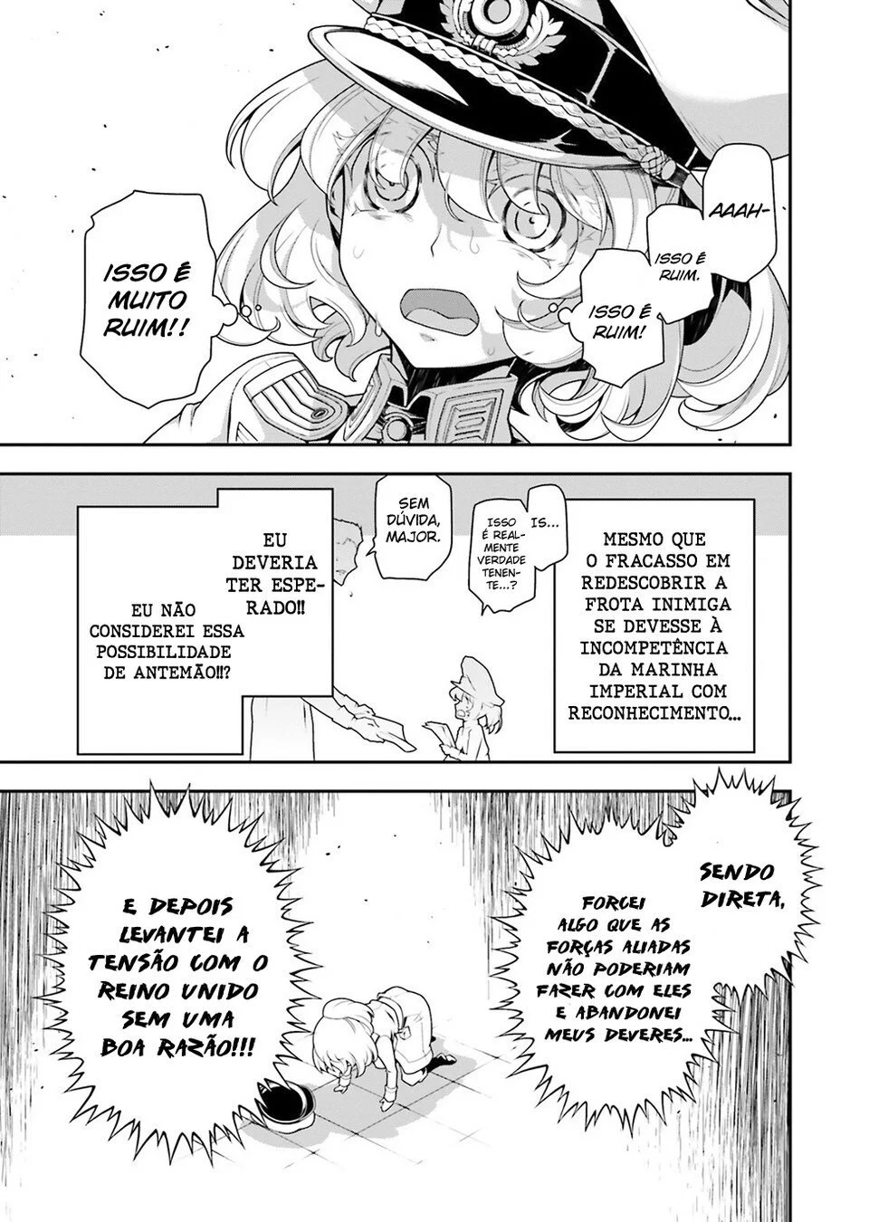 Read Youjo Senki PT Manga Online