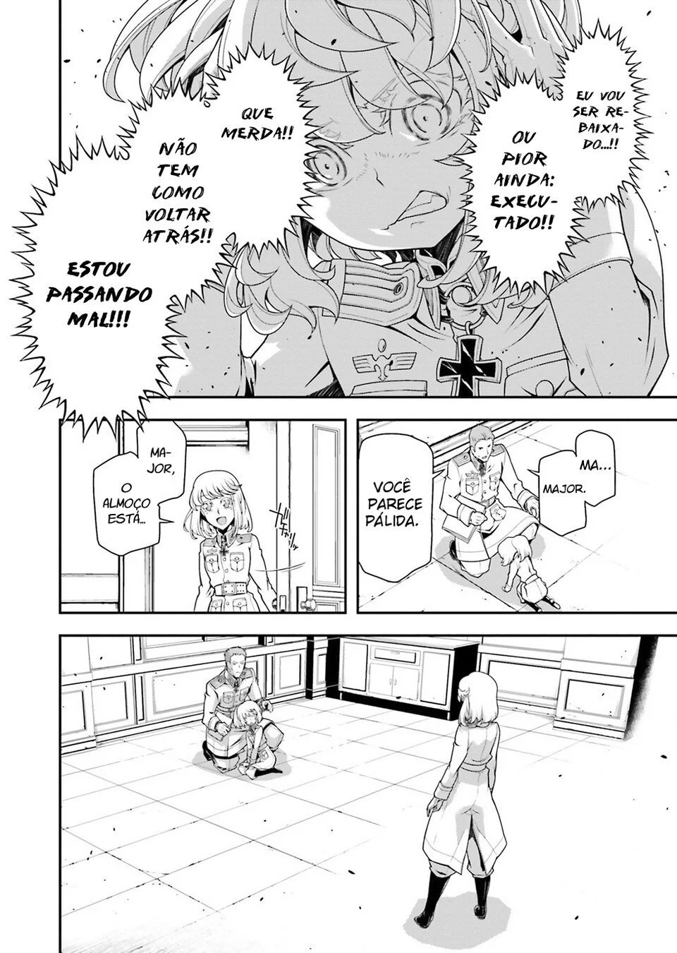 Read Youjo Senki PT Manga Online