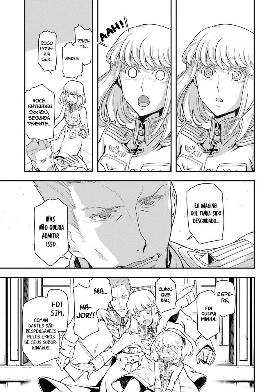 Read Youjo Senki PT Manga Online