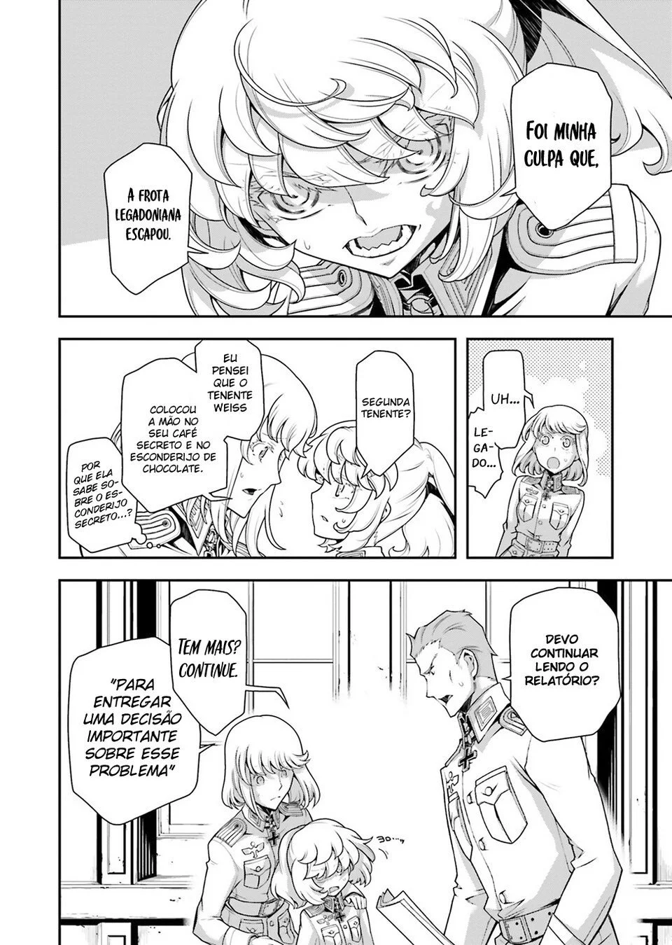 Read Youjo Senki PT Manga Online