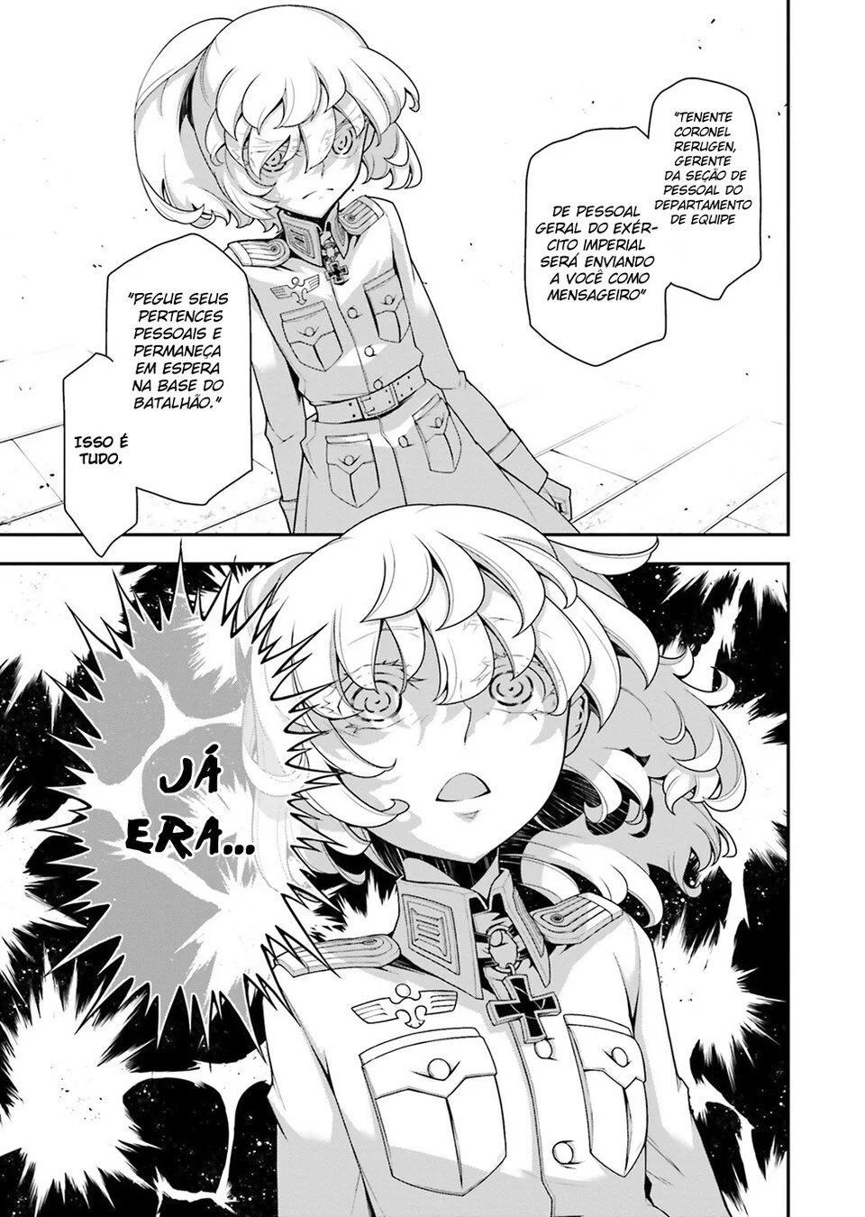 Read Youjo Senki PT Manga Online