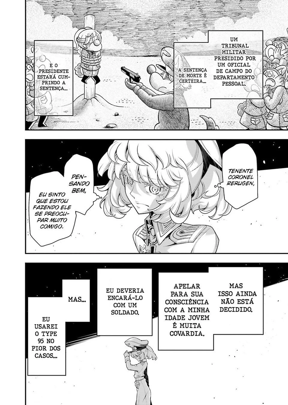 Read Youjo Senki PT Manga Online