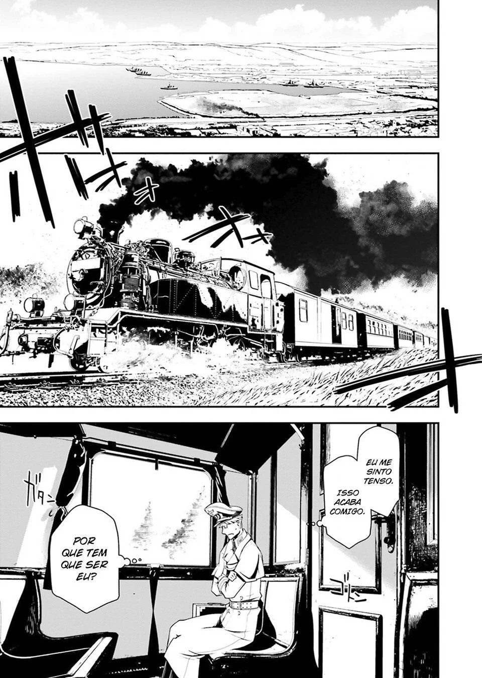 Read Youjo Senki PT Manga Online