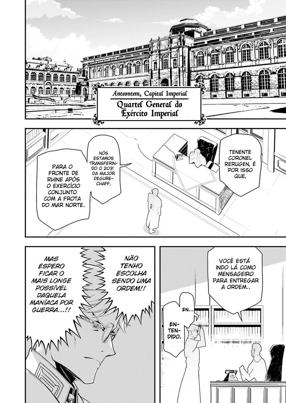 Read Youjo Senki PT Manga Online