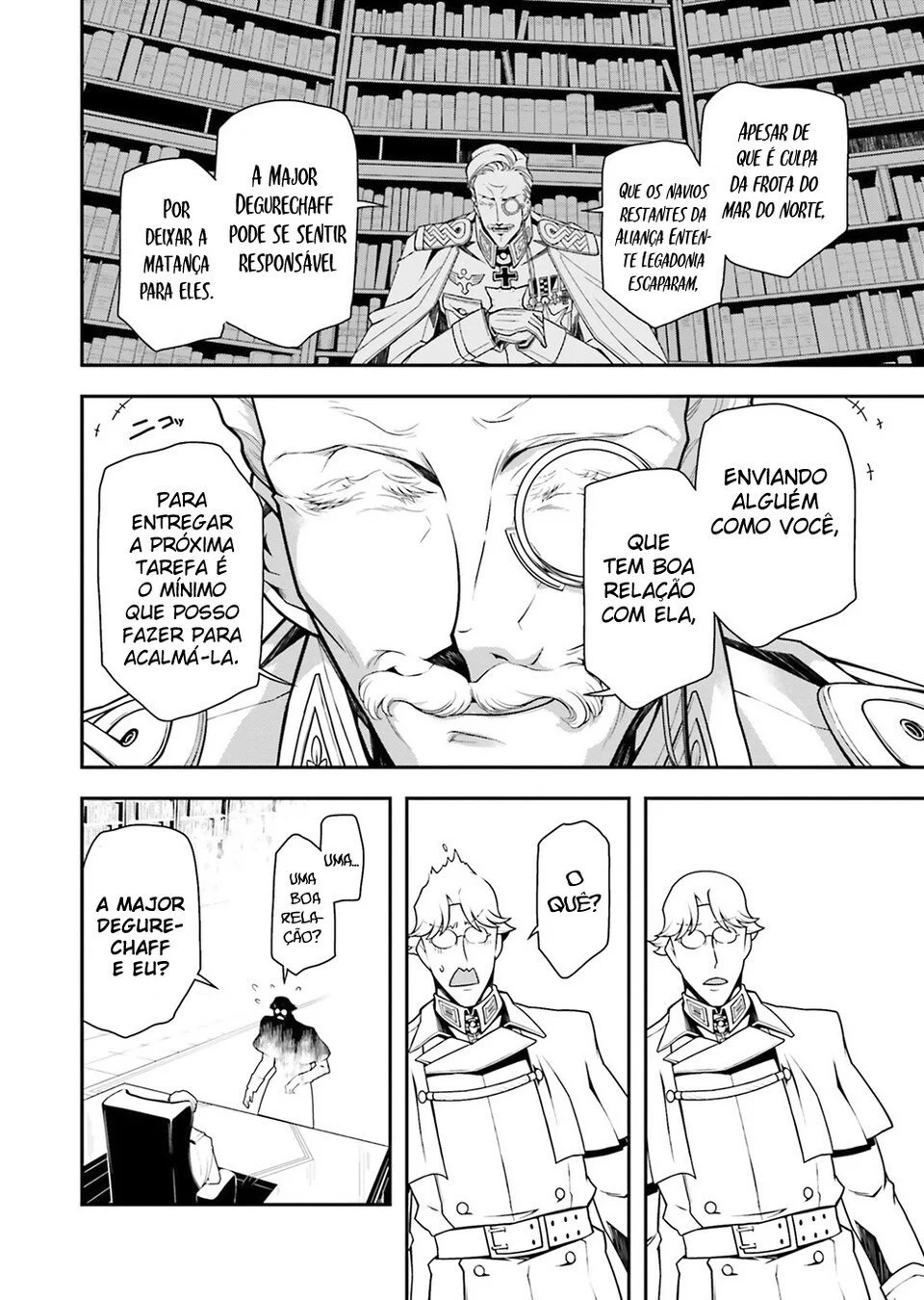 Read Youjo Senki PT Manga Online