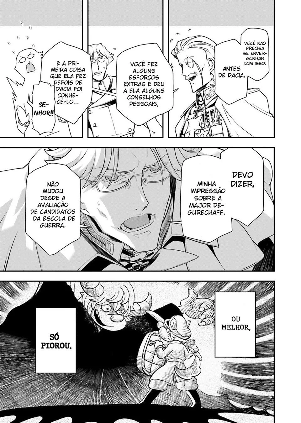Read Youjo Senki PT Manga Online