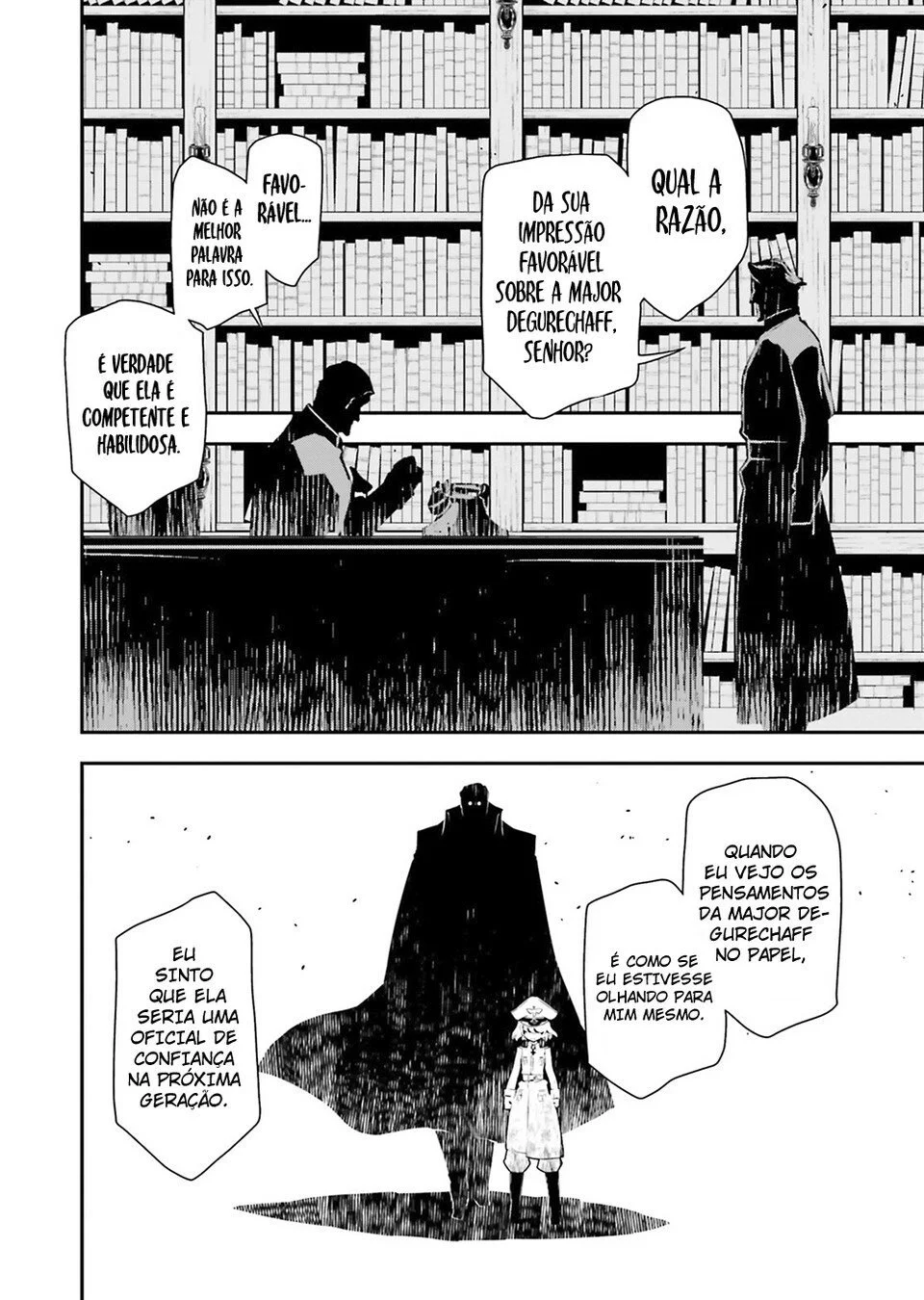 Read Youjo Senki PT Manga Online