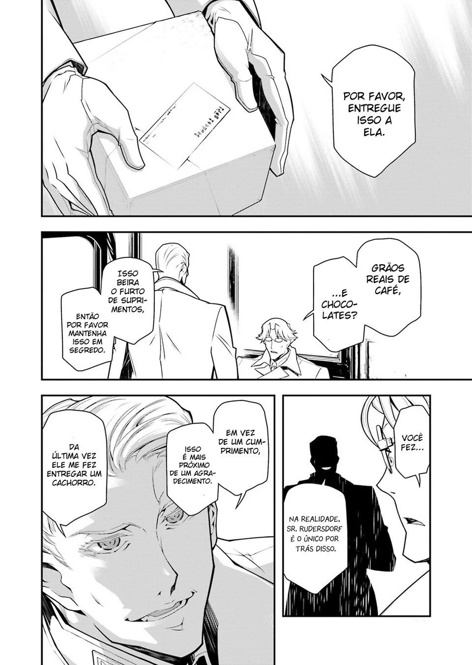 Read Youjo Senki PT Manga Online
