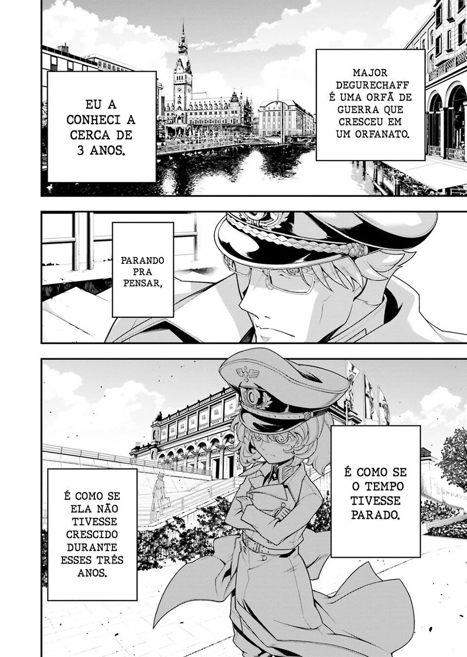 Read Youjo Senki PT Manga Online