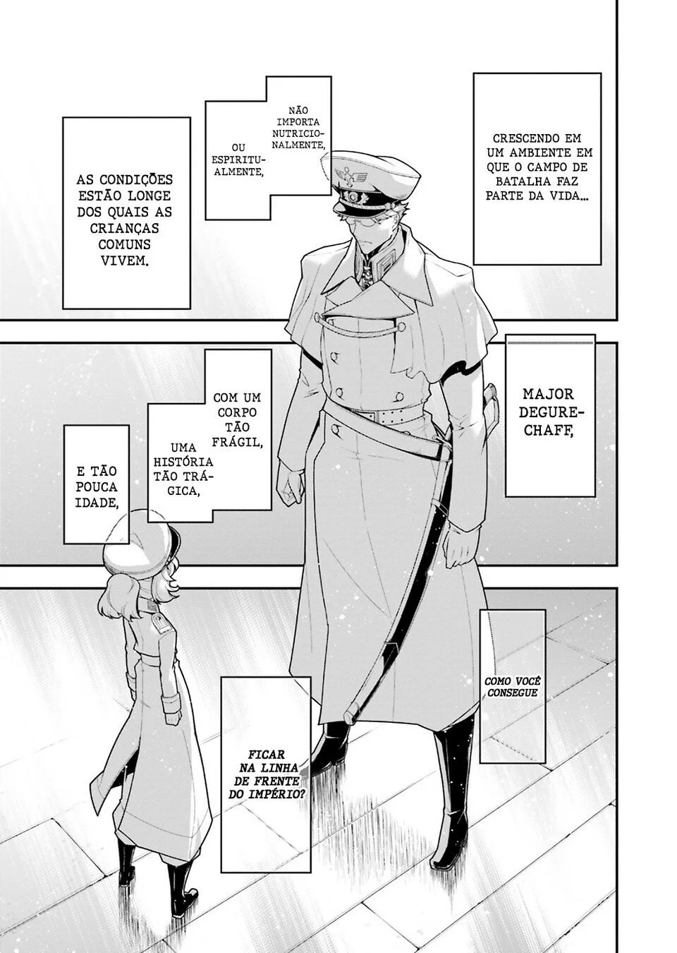 Read Youjo Senki PT Manga Online