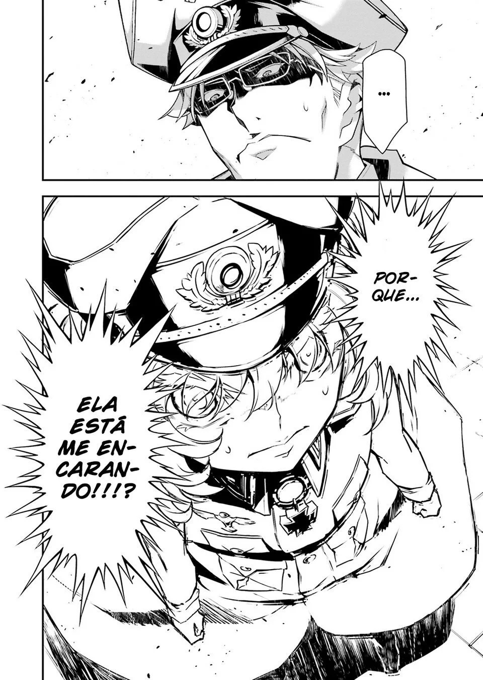 Read Youjo Senki PT Manga Online