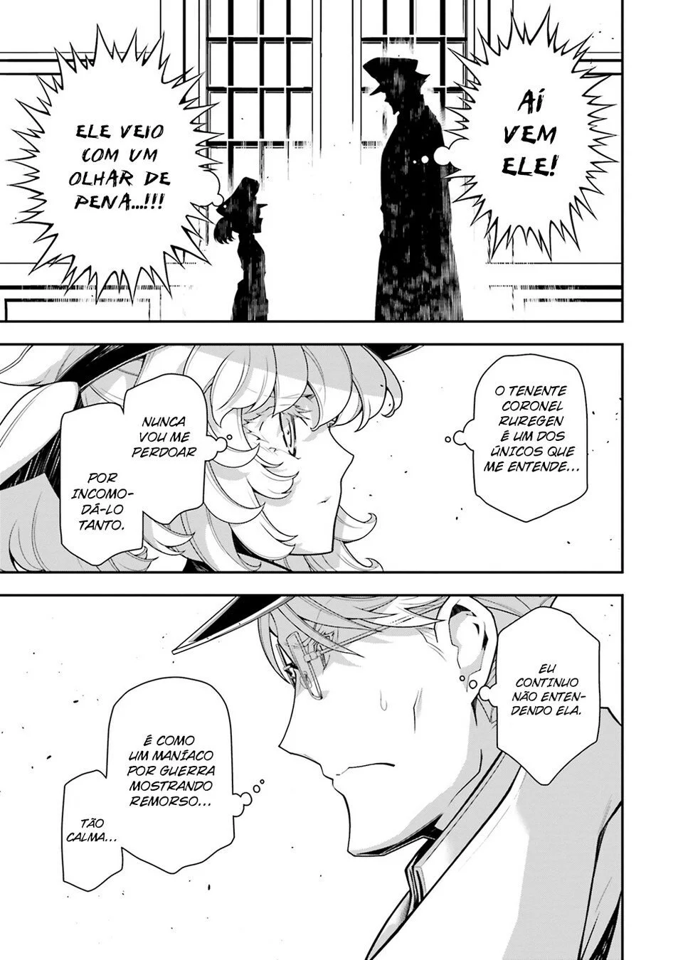 Read Youjo Senki PT Manga Online