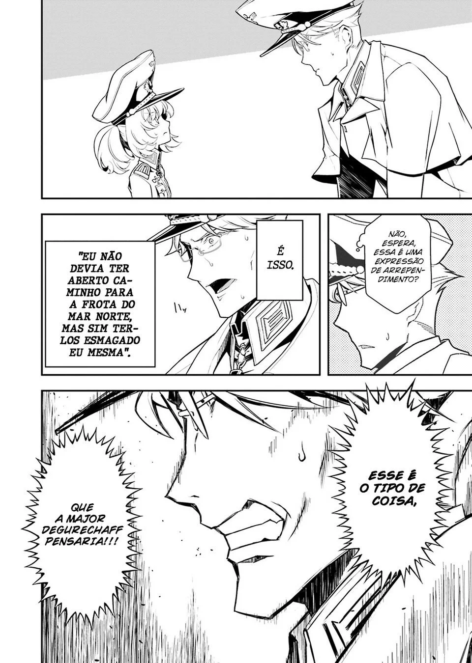 Read Youjo Senki PT Manga Online