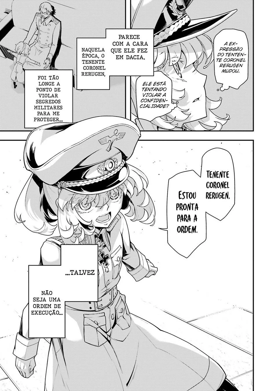 Read Youjo Senki PT Manga Online
