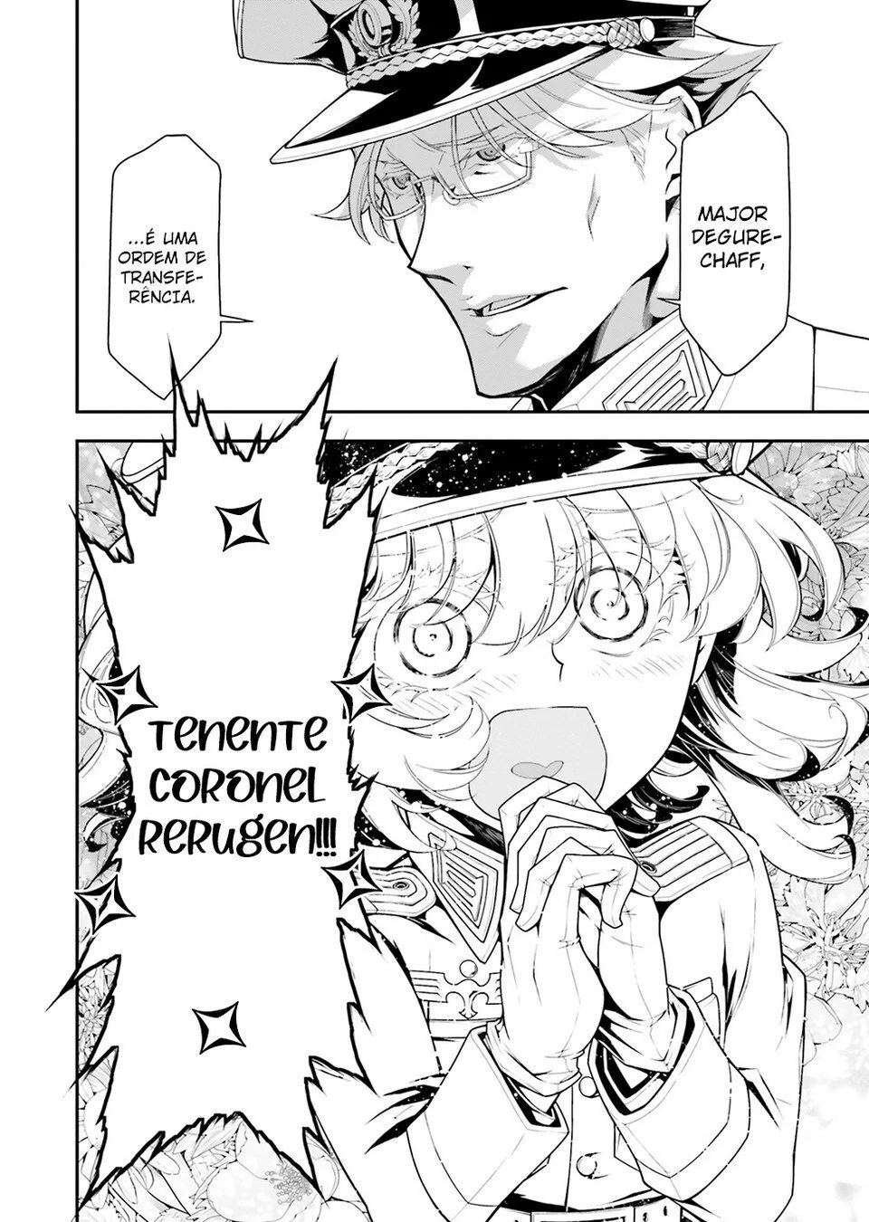 Read Youjo Senki PT Manga Online