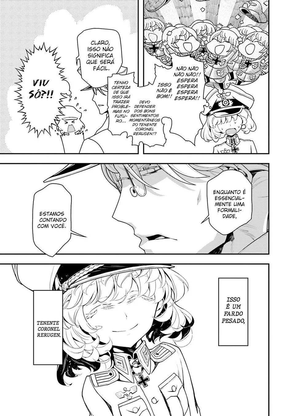 Read Youjo Senki PT Manga Online