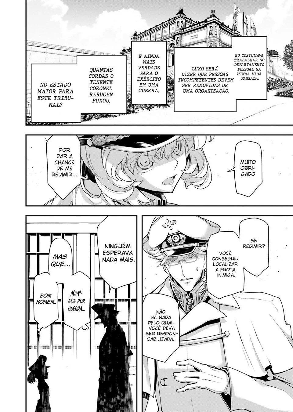 Read Youjo Senki PT Manga Online