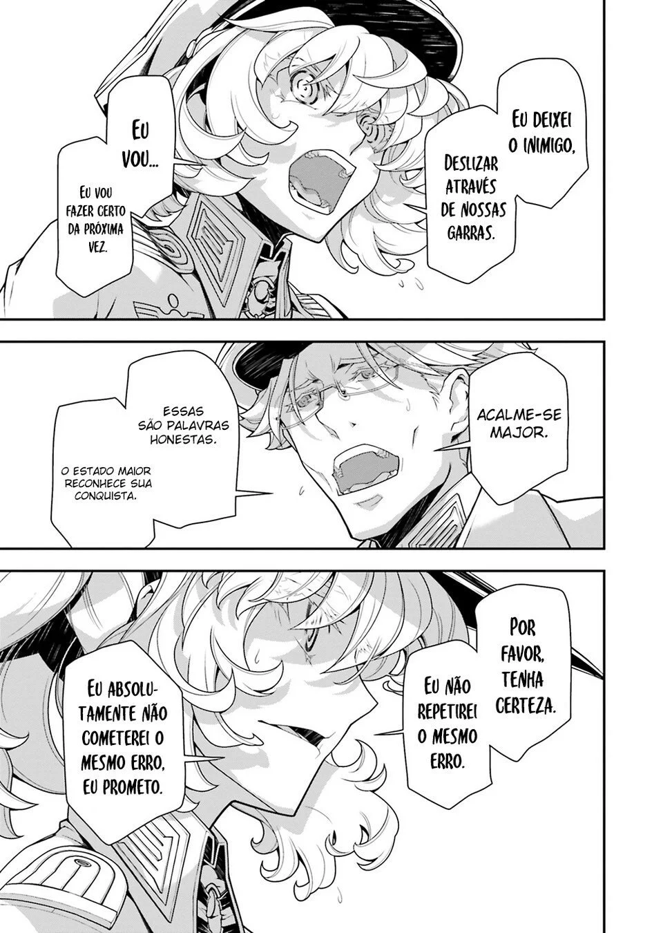 Read Youjo Senki PT Manga Online