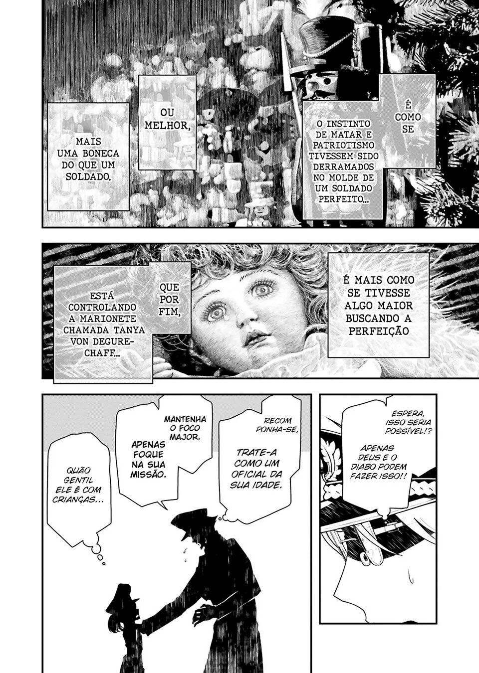 Read Youjo Senki PT Manga Online