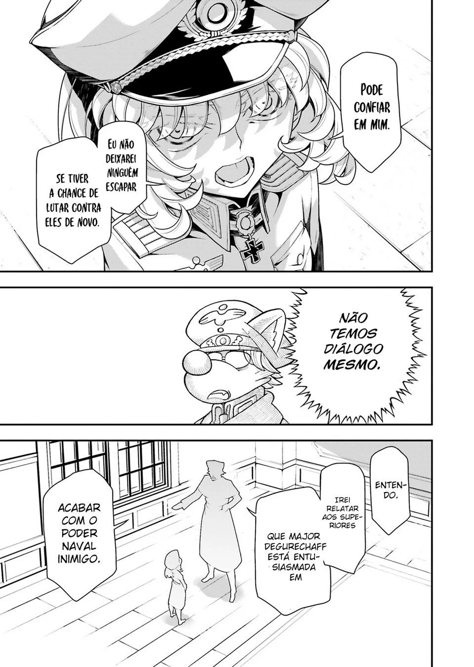 Read Youjo Senki PT Manga Online