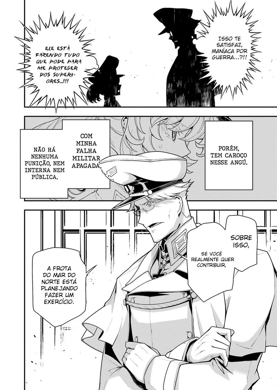 Read Youjo Senki PT Manga Online