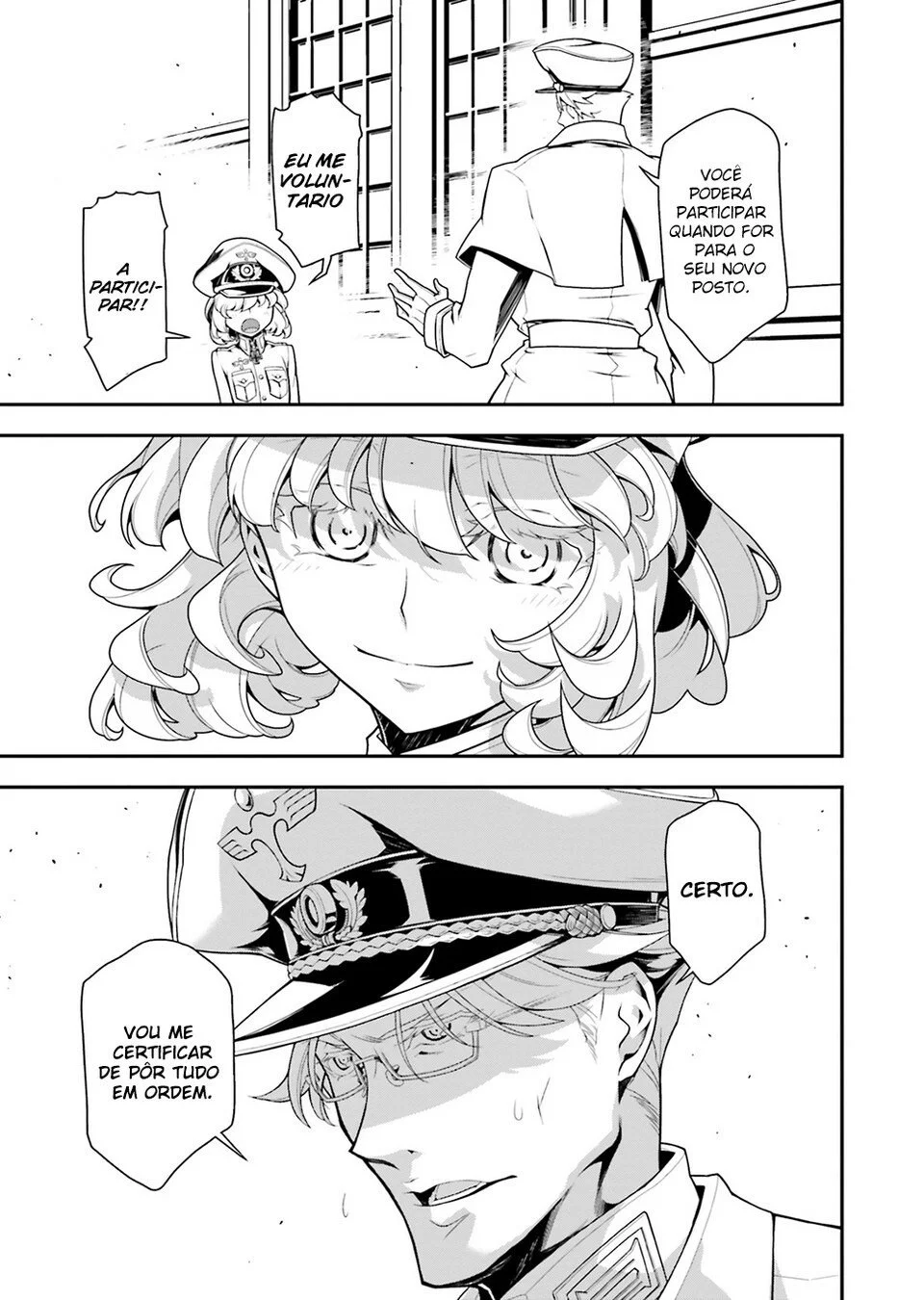 Read Youjo Senki PT Manga Online