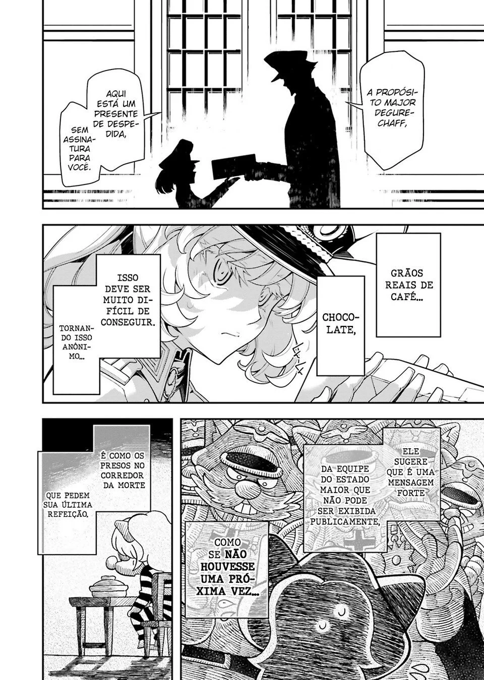Read Youjo Senki PT Manga Online