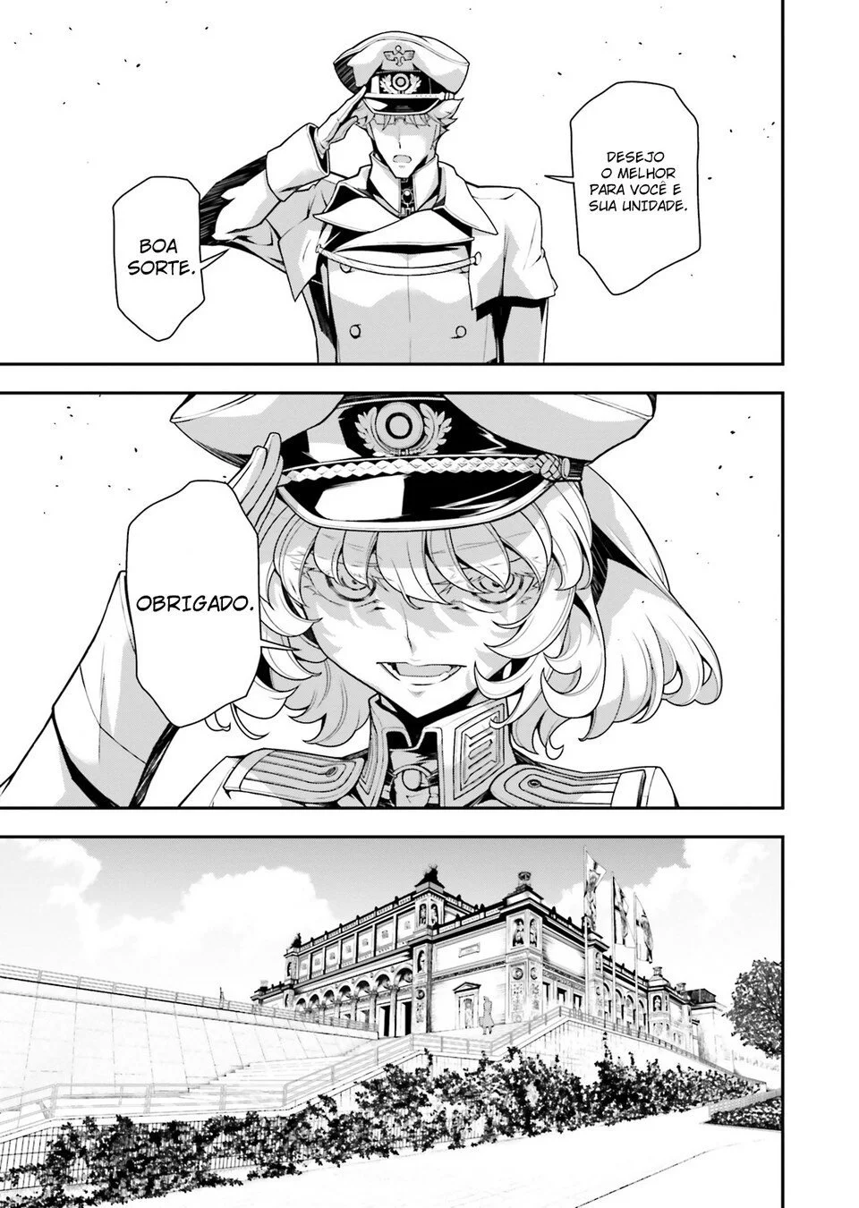 Read Youjo Senki PT Manga Online