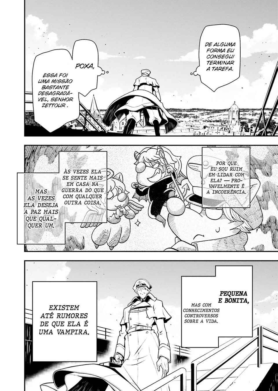Read Youjo Senki PT Manga Online