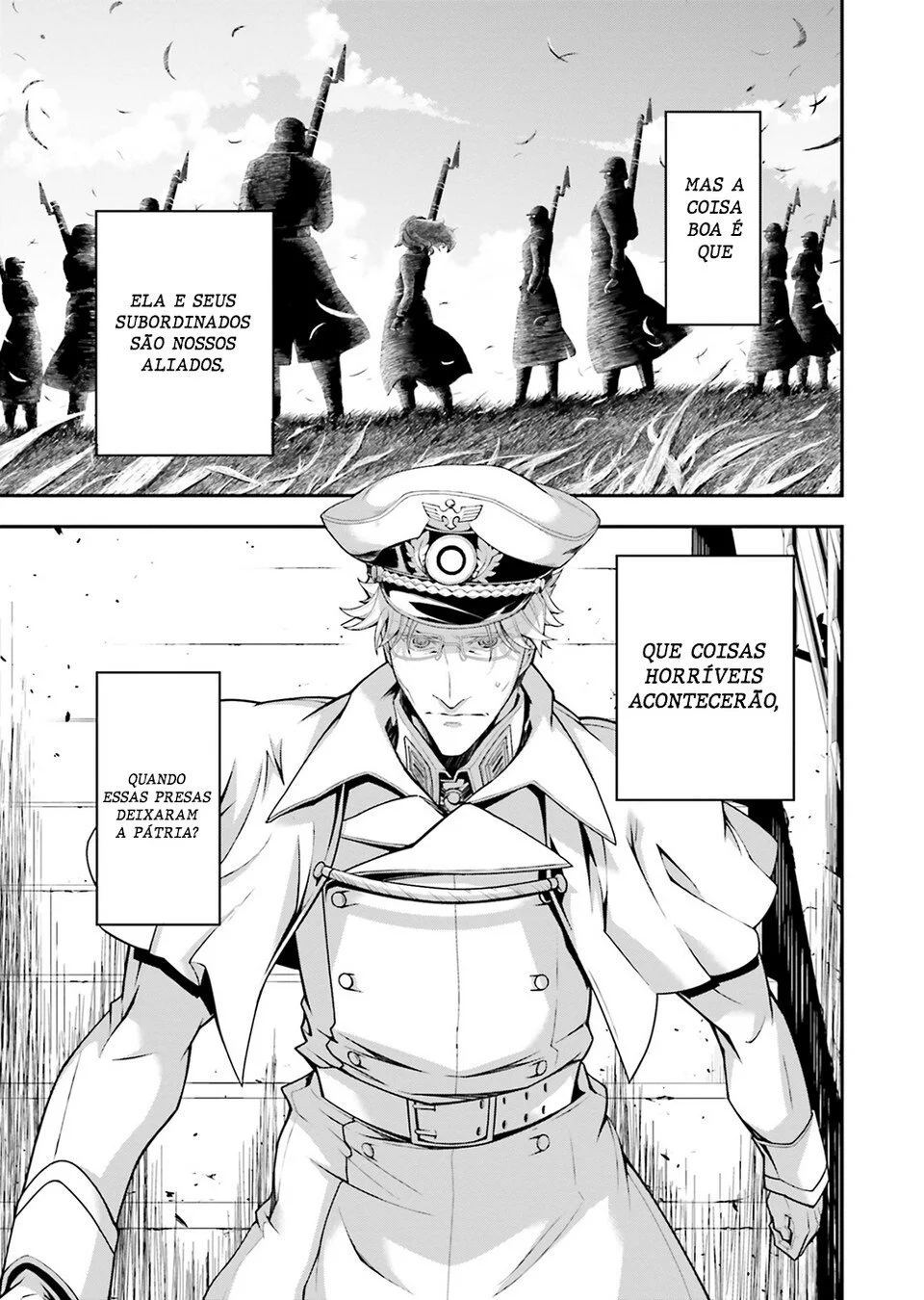 Read Youjo Senki PT Manga Online