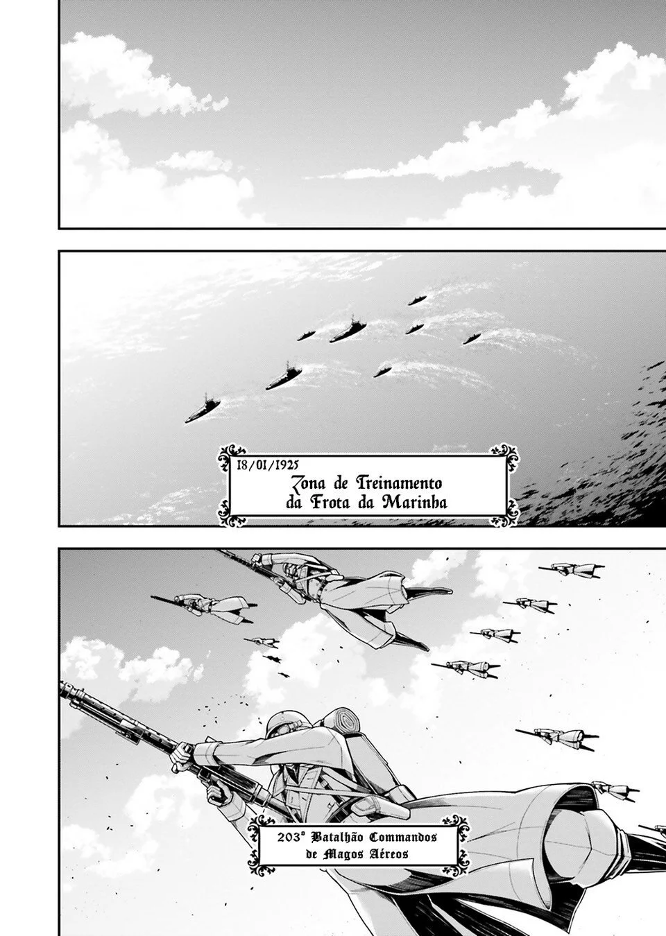 Read Youjo Senki PT Manga Online