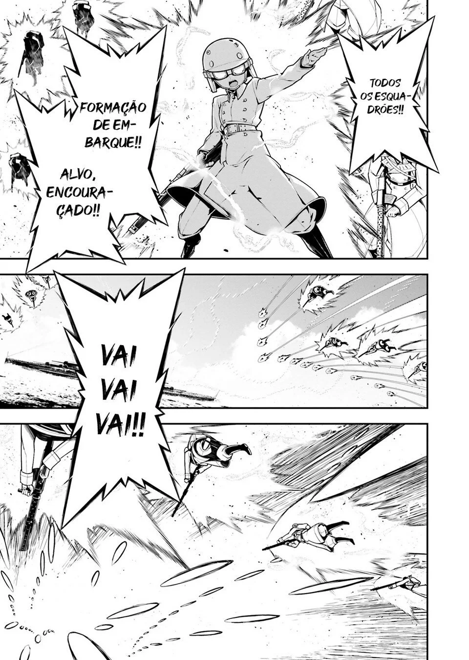 Read Youjo Senki PT Manga Online