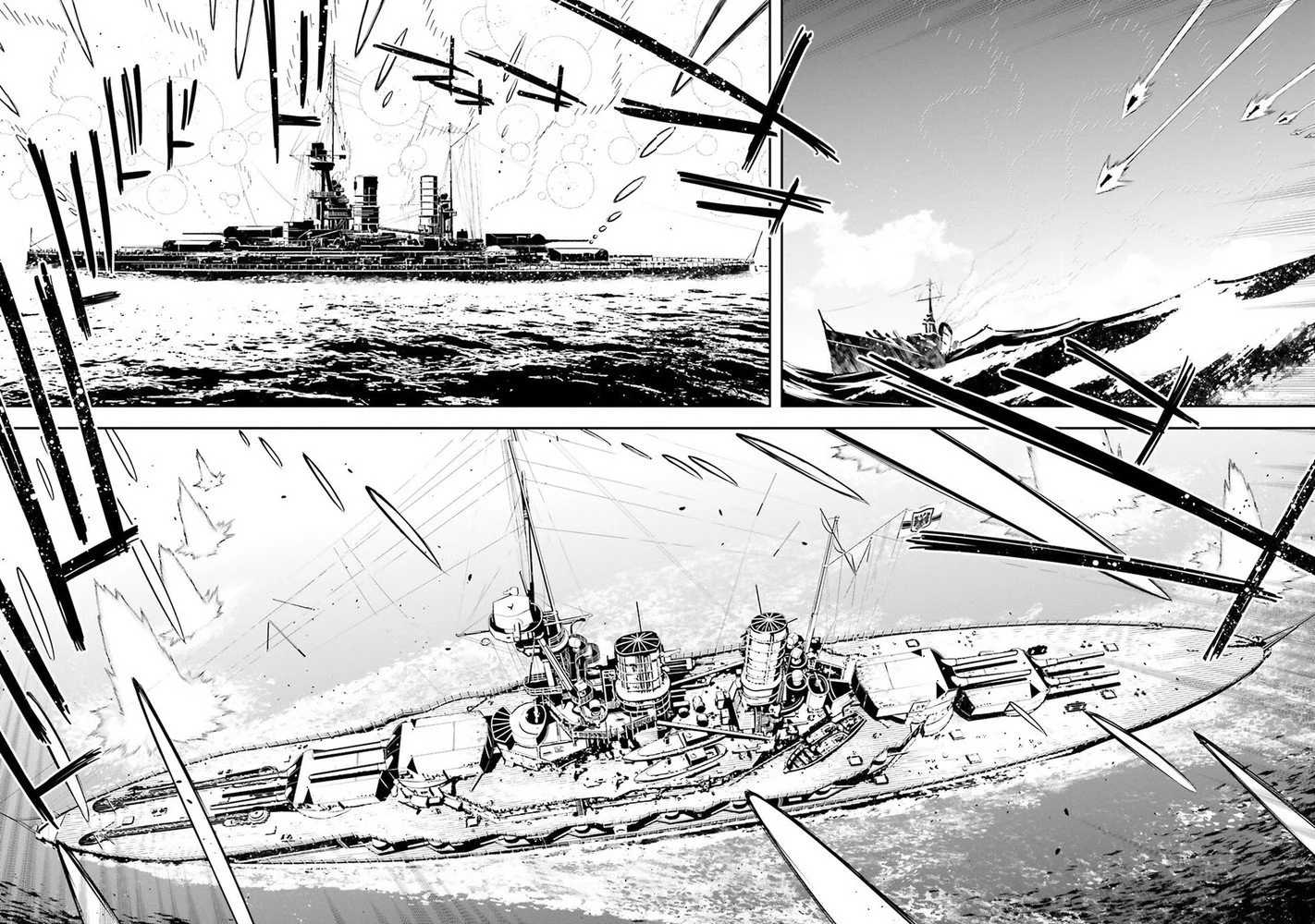 Read Youjo Senki PT Manga Online