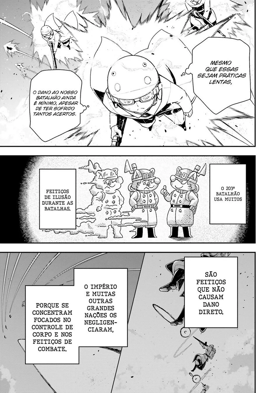Read Youjo Senki PT Manga Online