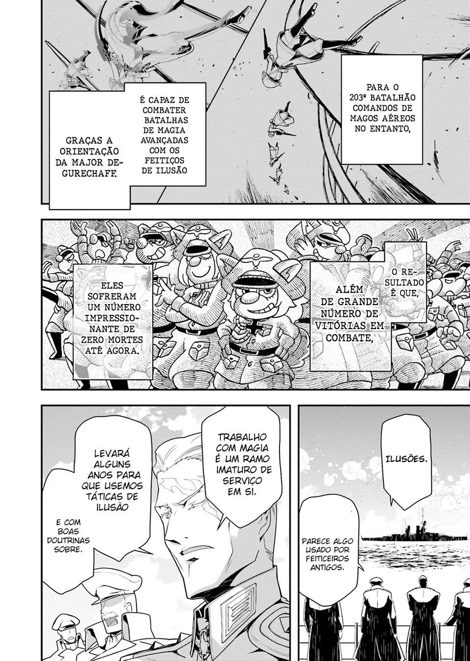 Read Youjo Senki PT Manga Online