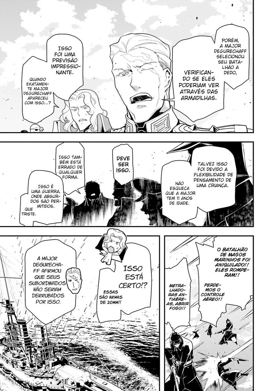 Read Youjo Senki PT Manga Online