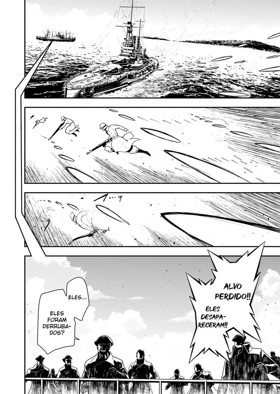 Read Youjo Senki PT Manga Online