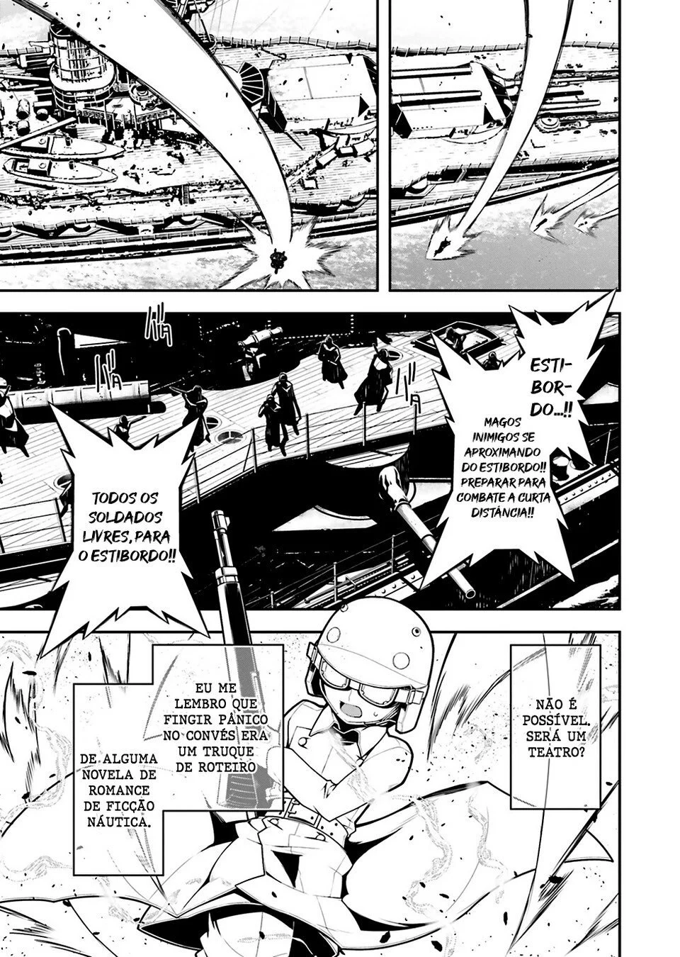 Read Youjo Senki PT Manga Online