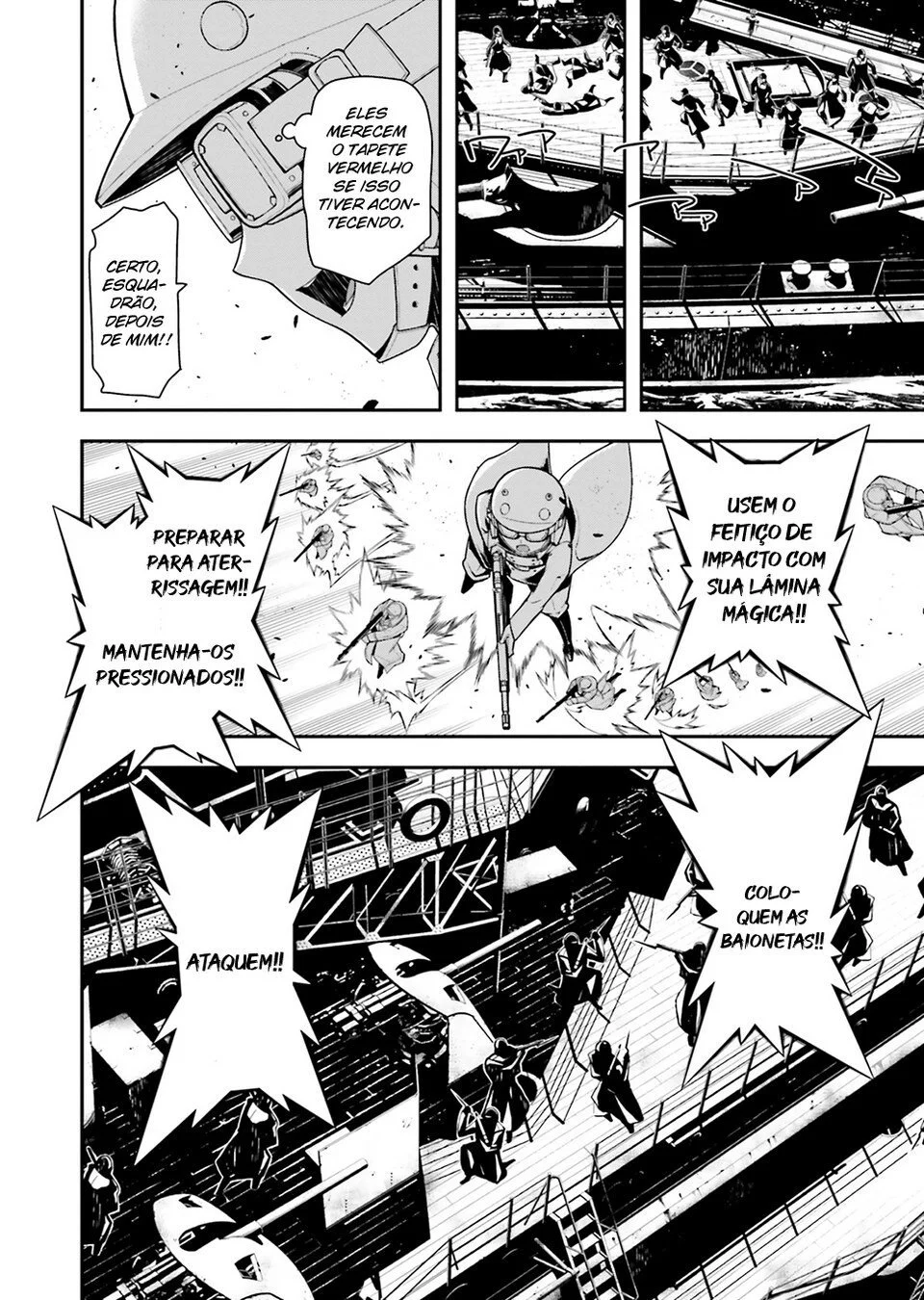 Read Youjo Senki PT Manga Online