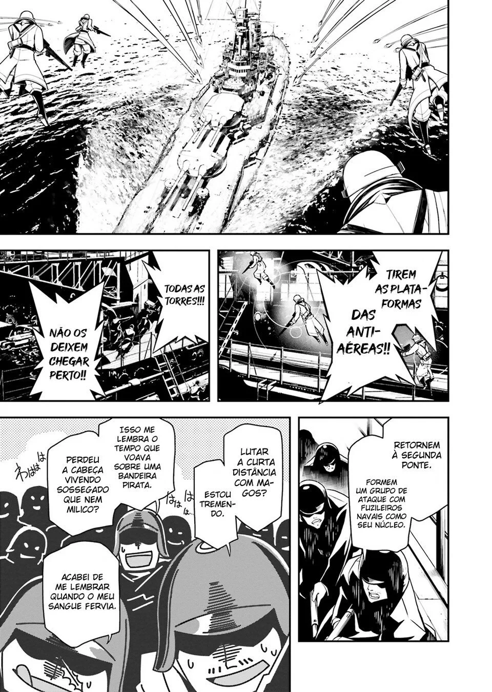 Read Youjo Senki PT Manga Online