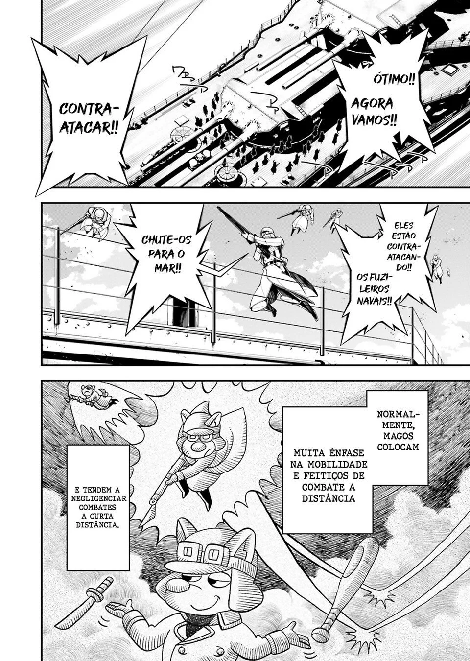 Read Youjo Senki PT Manga Online