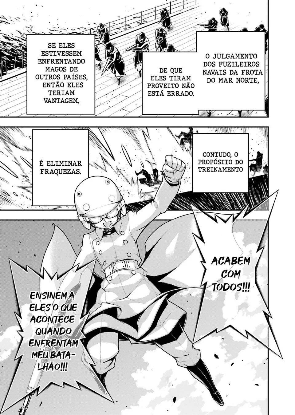 Read Youjo Senki PT Manga Online