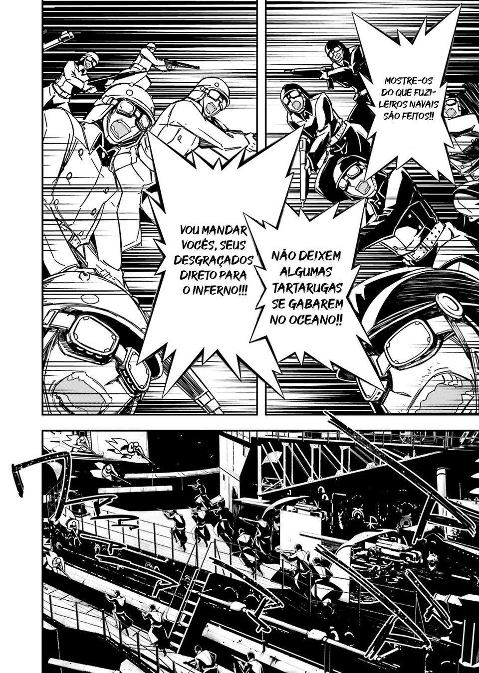 Read Youjo Senki PT Manga Online
