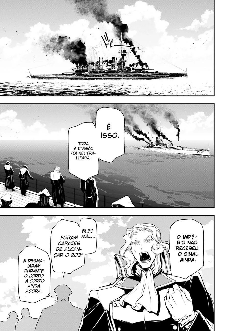 Read Youjo Senki PT Manga Online