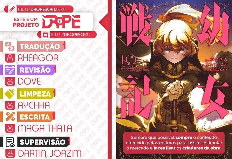 Read Youjo Senki PT Manga Online